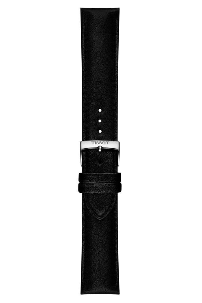 Tissot Orijinal (22 mm) Siyah Sentetik Kayış T852050323