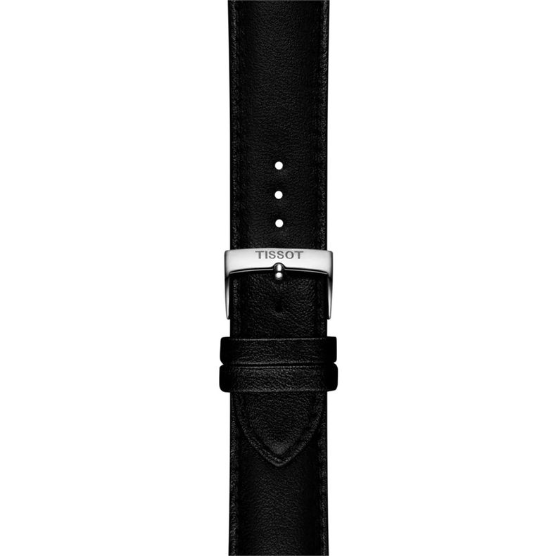 Tissot Orijinal (22 mm) Siyah Sentetik Kayış T852050323