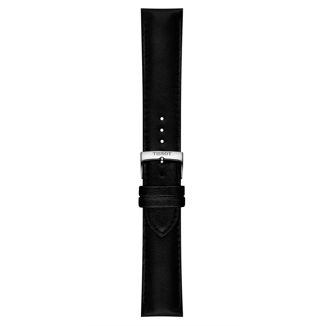 Tissot Orijinal (22 mm) Siyah Sentetik Kayış T852050323