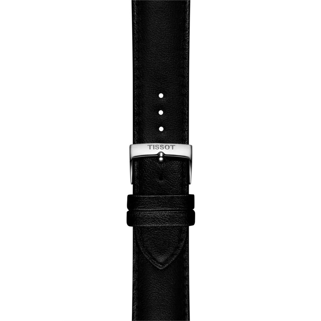 Tissot Orijinal (22 mm) Siyah Sentetik Kayış T852050323