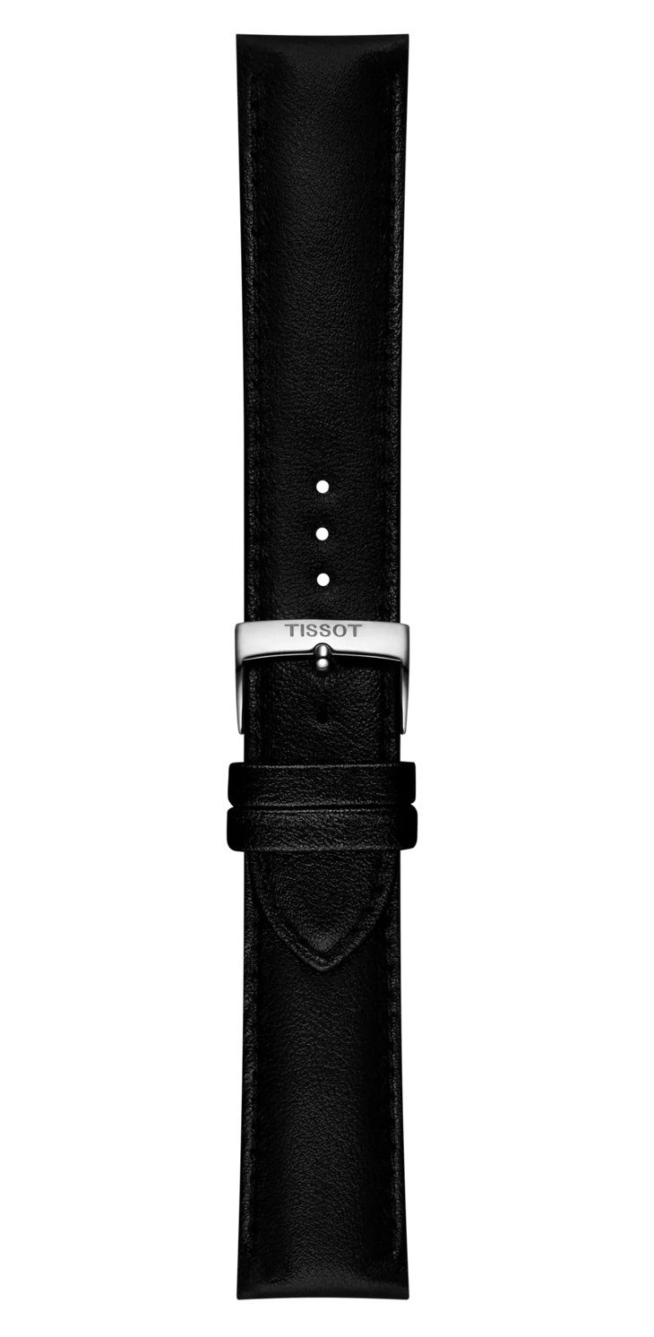 Tissot Orijinal (22 mm) Siyah Sentetik Kayış T852050323