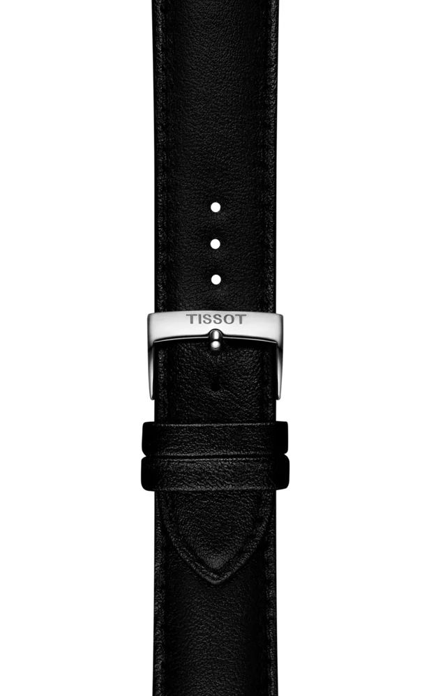 Tissot Orijinal (22 mm) Siyah Sentetik Kayış T852050323