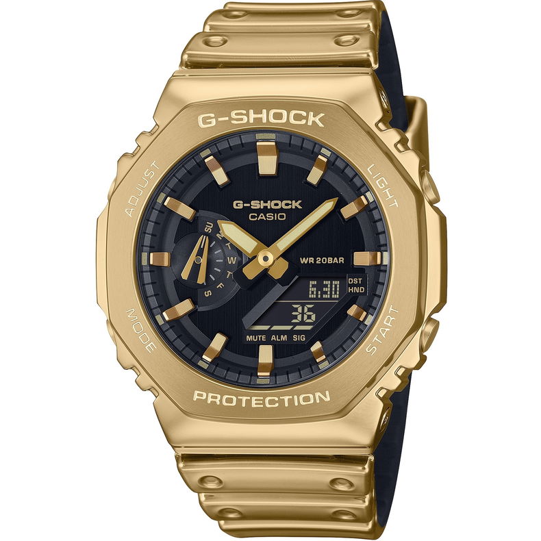 Casio Gm-2100Ymg-9Adr G-Stell Erkek Kol Saati