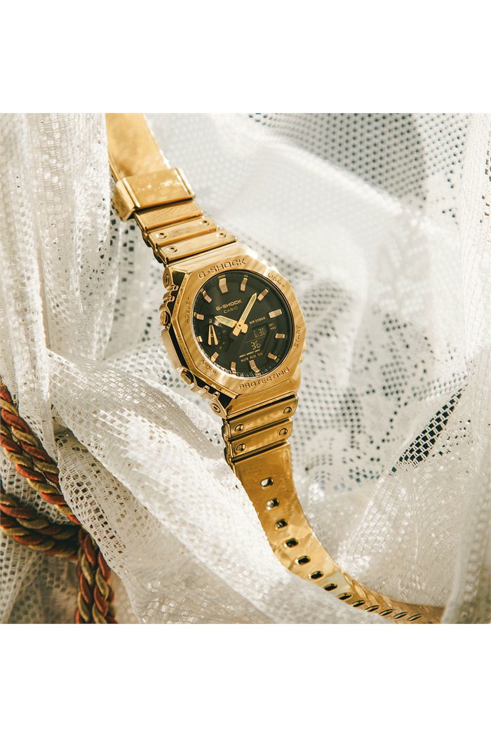 Casio Gm-2100Ymg-9Adr G-Stell Erkek Kol Saati