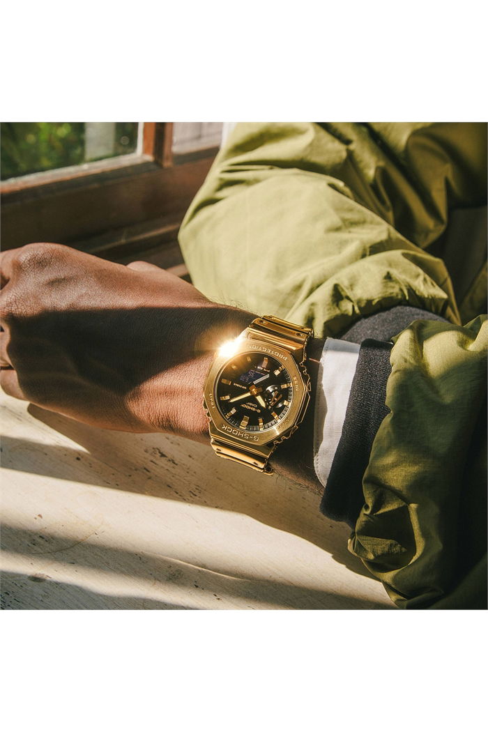 Casio Gm-2100Ymg-9Adr G-Stell Erkek Kol Saati