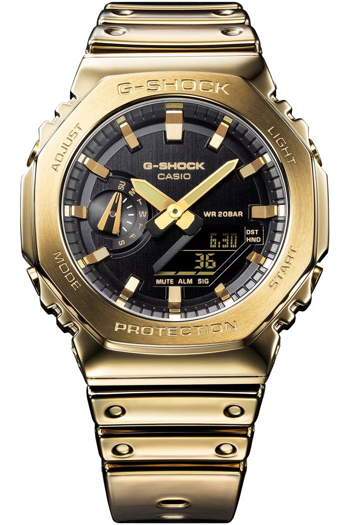 Casio Gm-2100Ymg-9Adr G-Stell Erkek Kol Saati
