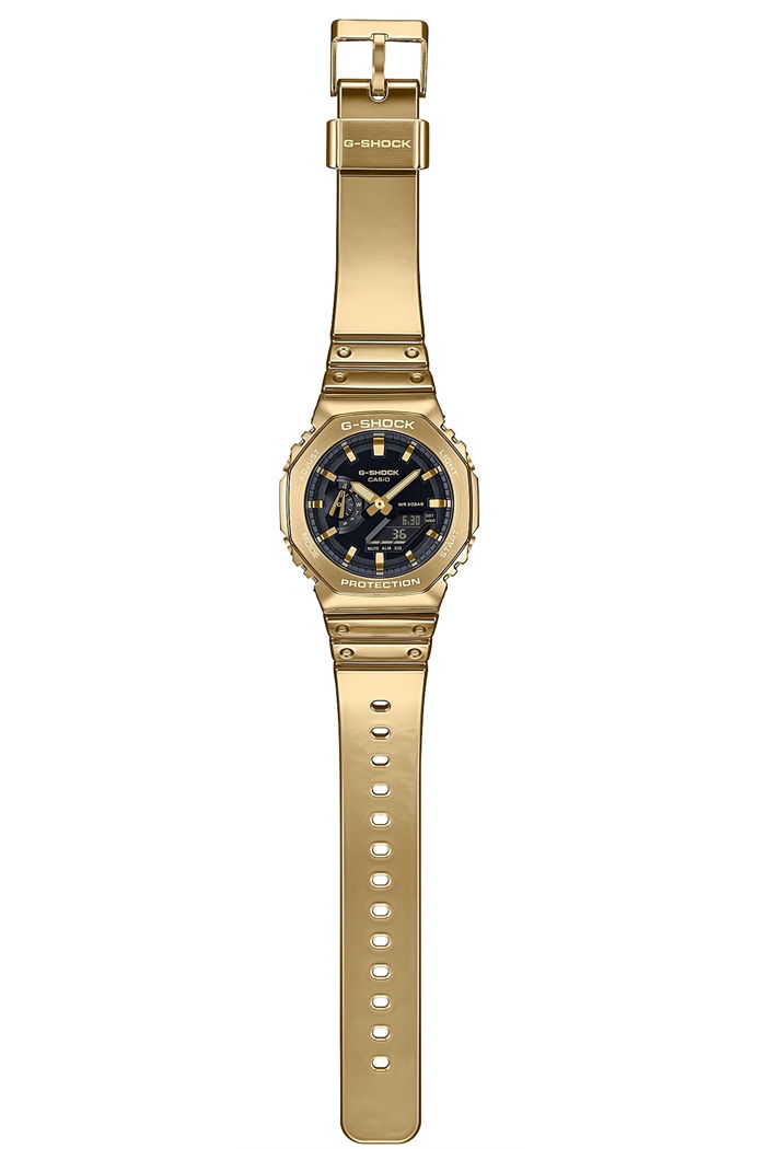 Casio Gm-2100Ymg-9Adr G-Stell Erkek Kol Saati