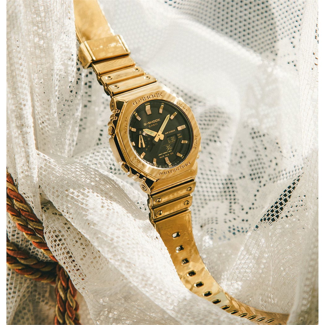 Casio Gm-2100Ymg-9Adr G-Stell Erkek Kol Saati