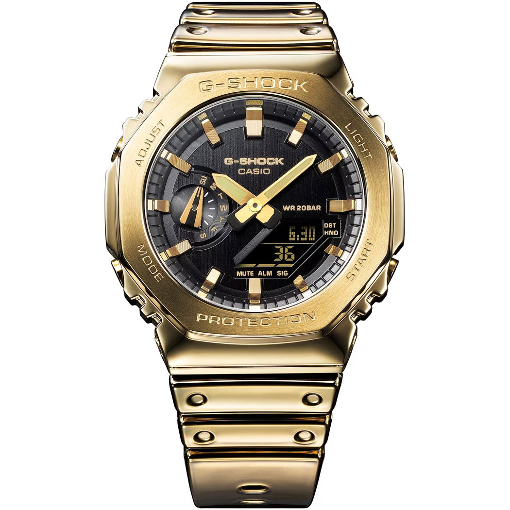 Casio Gm-2100Ymg-9Adr G-Stell Erkek Kol Saati