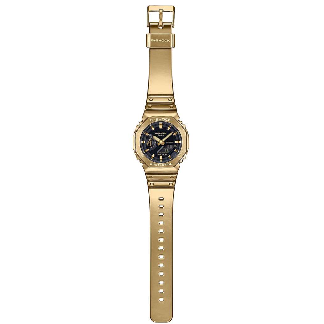 Casio Gm-2100Ymg-9Adr G-Stell Erkek Kol Saati