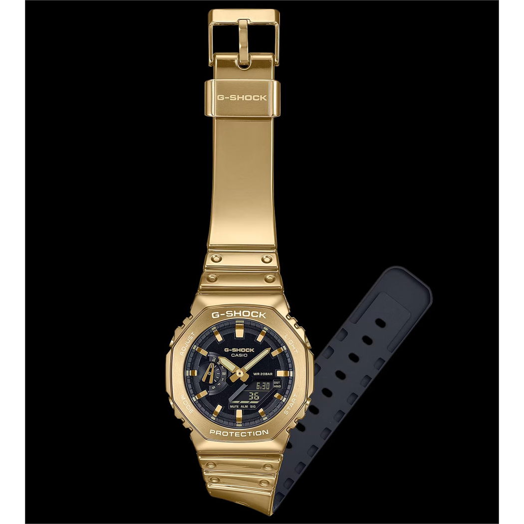 Casio Gm-2100Ymg-9Adr G-Stell Erkek Kol Saati