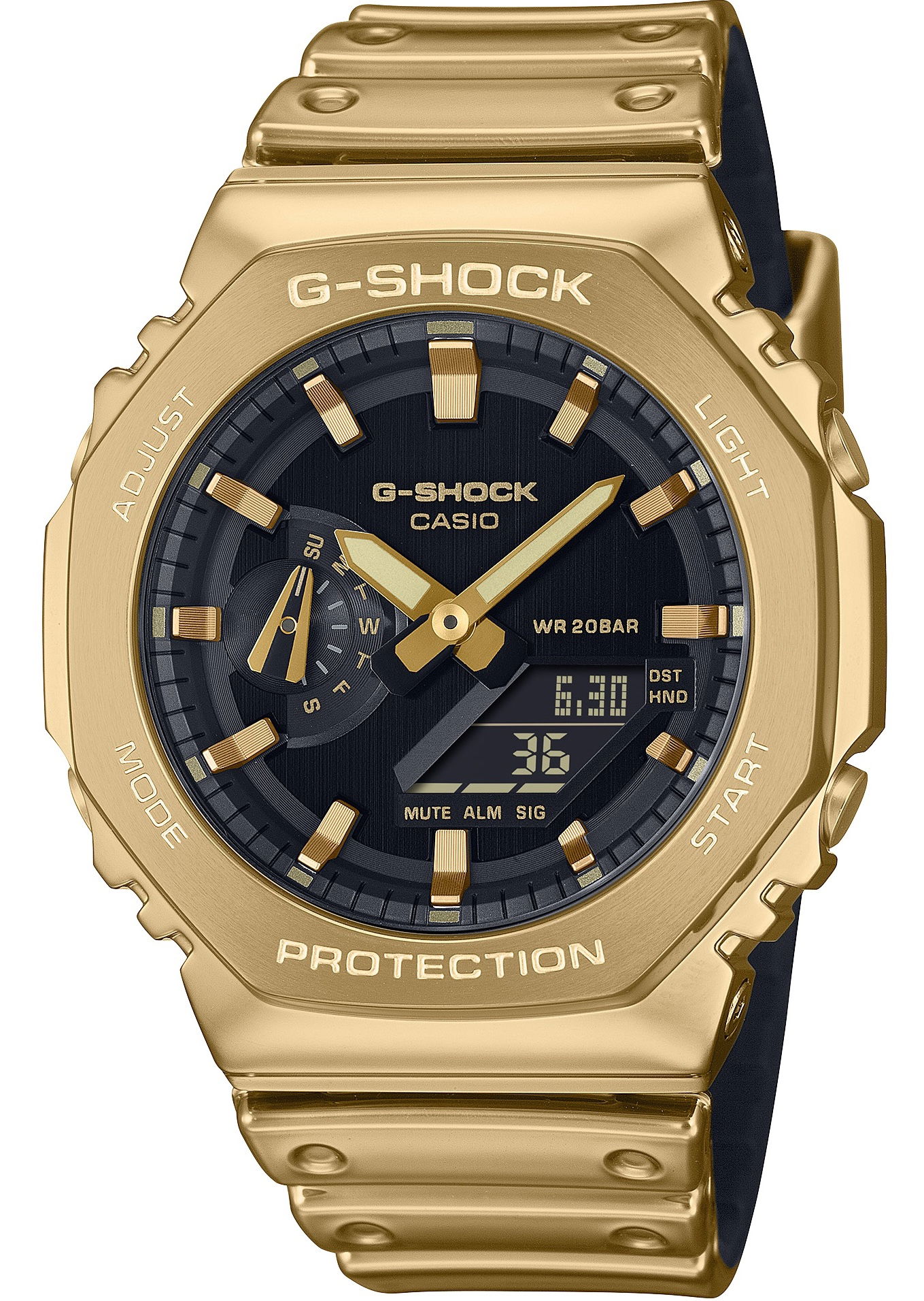 Casio Gm-2100Ymg-9Adr G-Stell Erkek Kol Saati