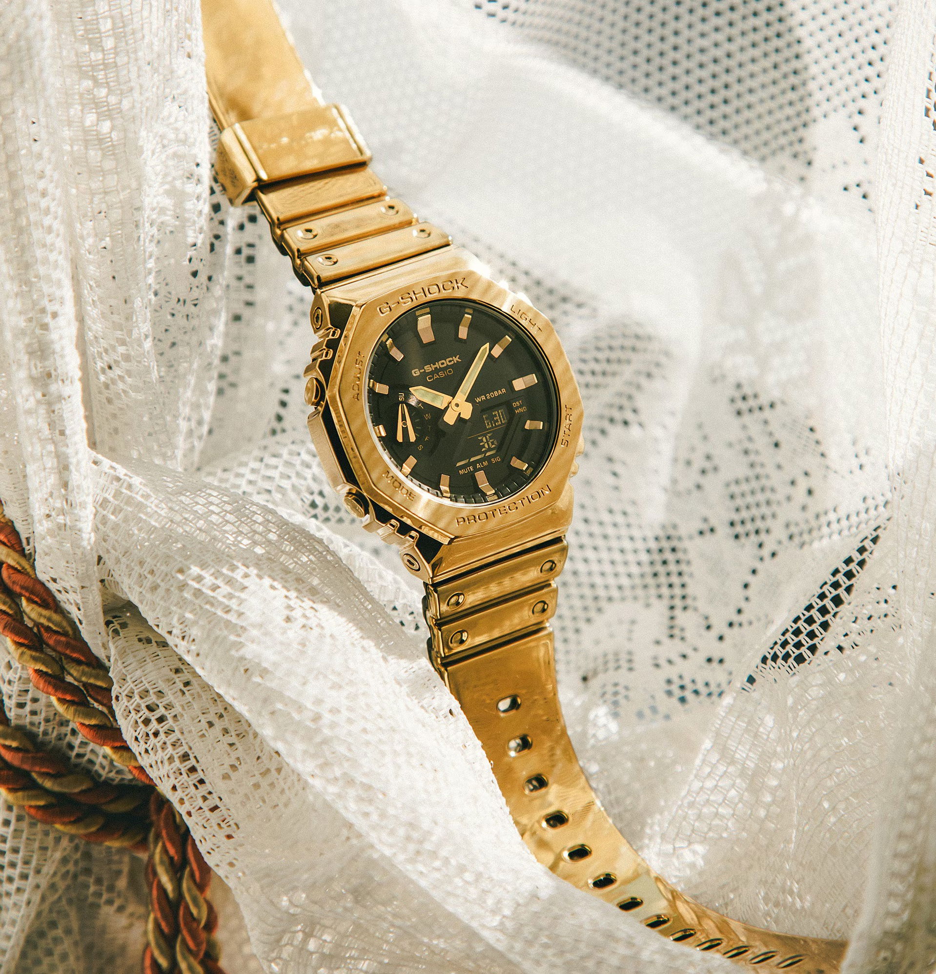 Casio Gm-2100Ymg-9Adr G-Stell Erkek Kol Saati