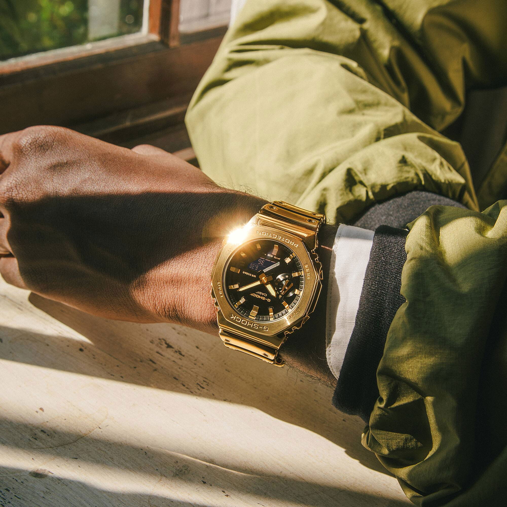 Casio Gm-2100Ymg-9Adr G-Stell Erkek Kol Saati