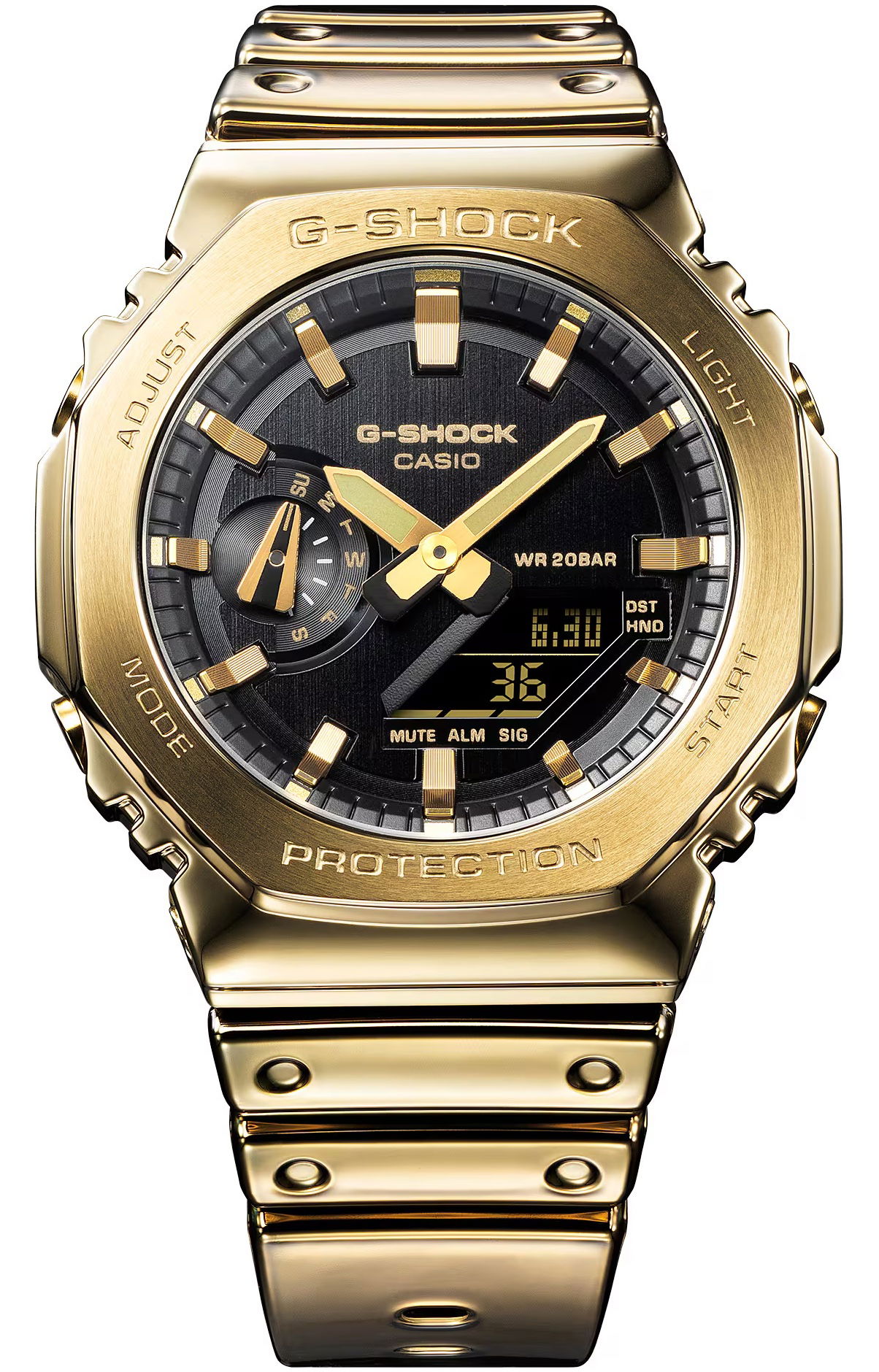 Casio Gm-2100Ymg-9Adr G-Stell Erkek Kol Saati