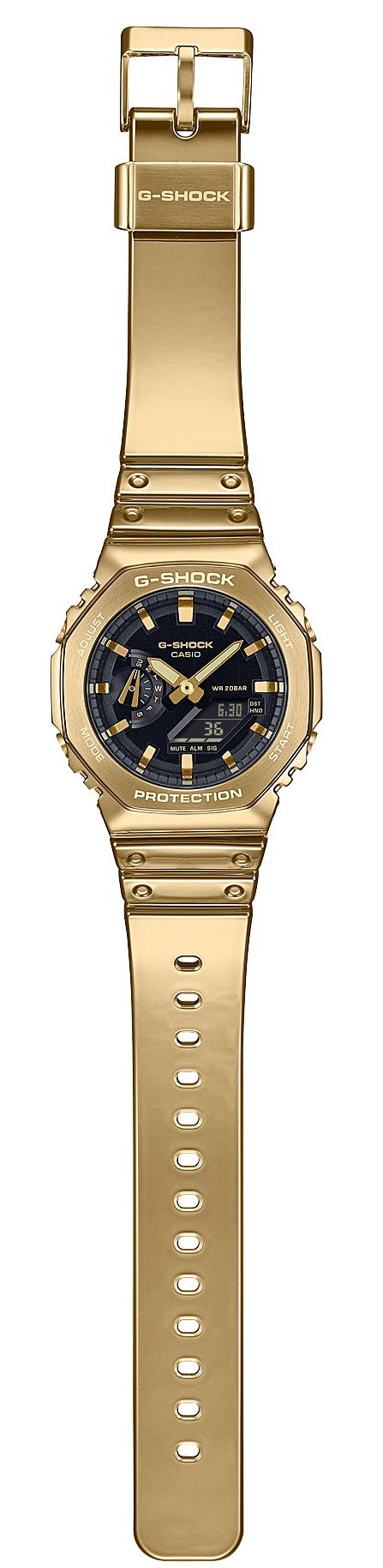 Casio Gm-2100Ymg-9Adr G-Stell Erkek Kol Saati