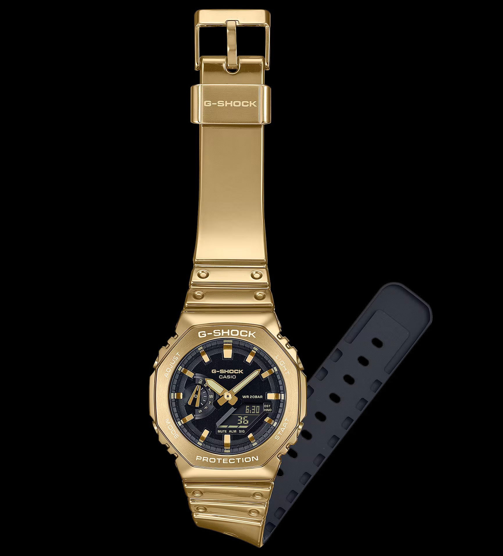 Casio Gm-2100Ymg-9Adr G-Stell Erkek Kol Saati