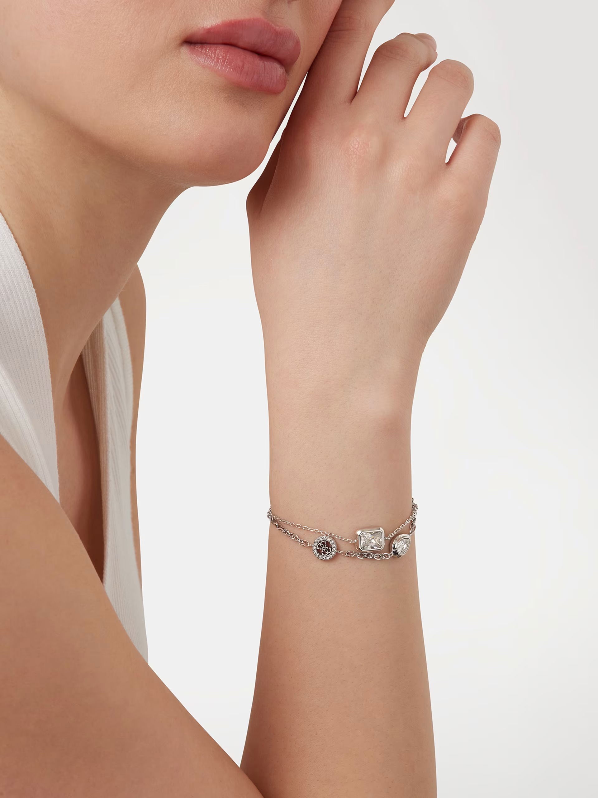 Guess Jgujubb05237jwrhs Kadın Bileklik