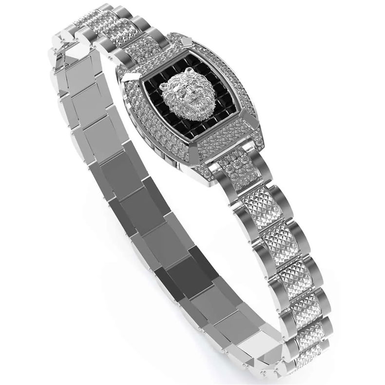 Guess Jgujumb05000jwsttu Erkek Bileklik
