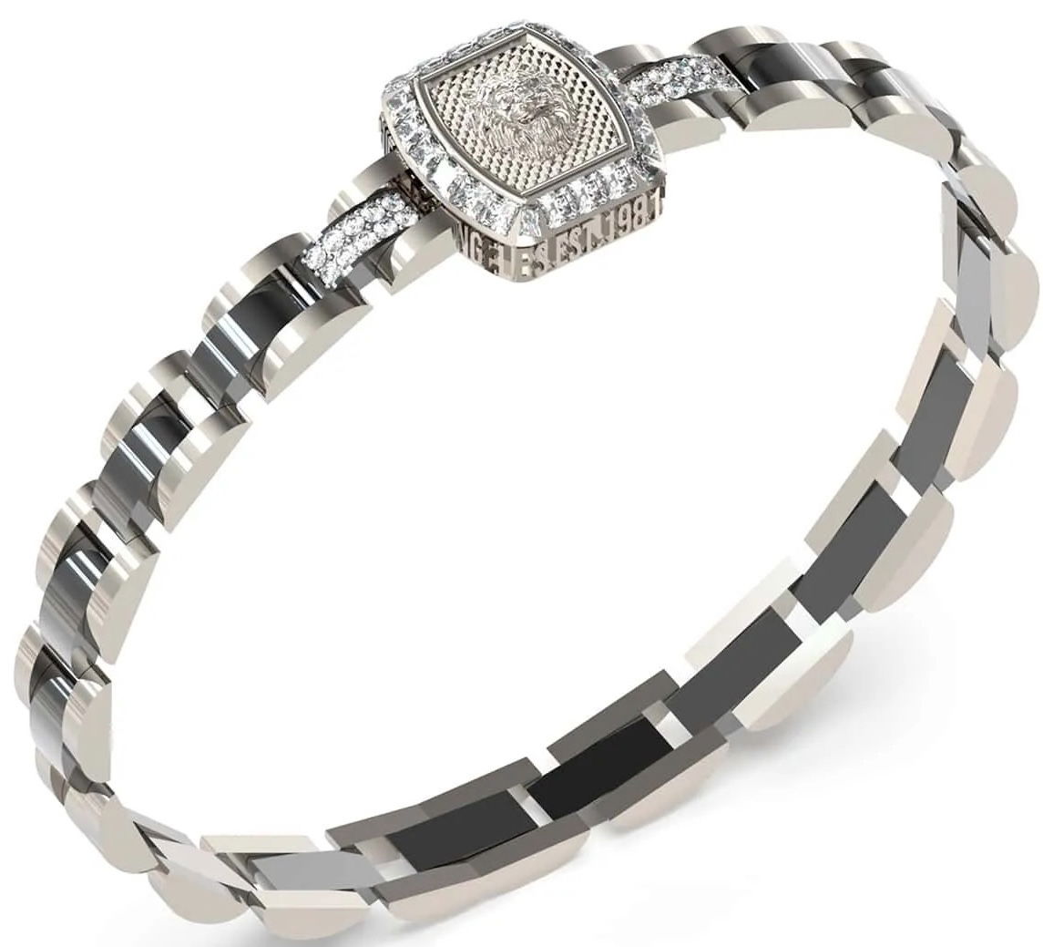 Guess Jgujumb05003jwstbktu Erkek Bileklik