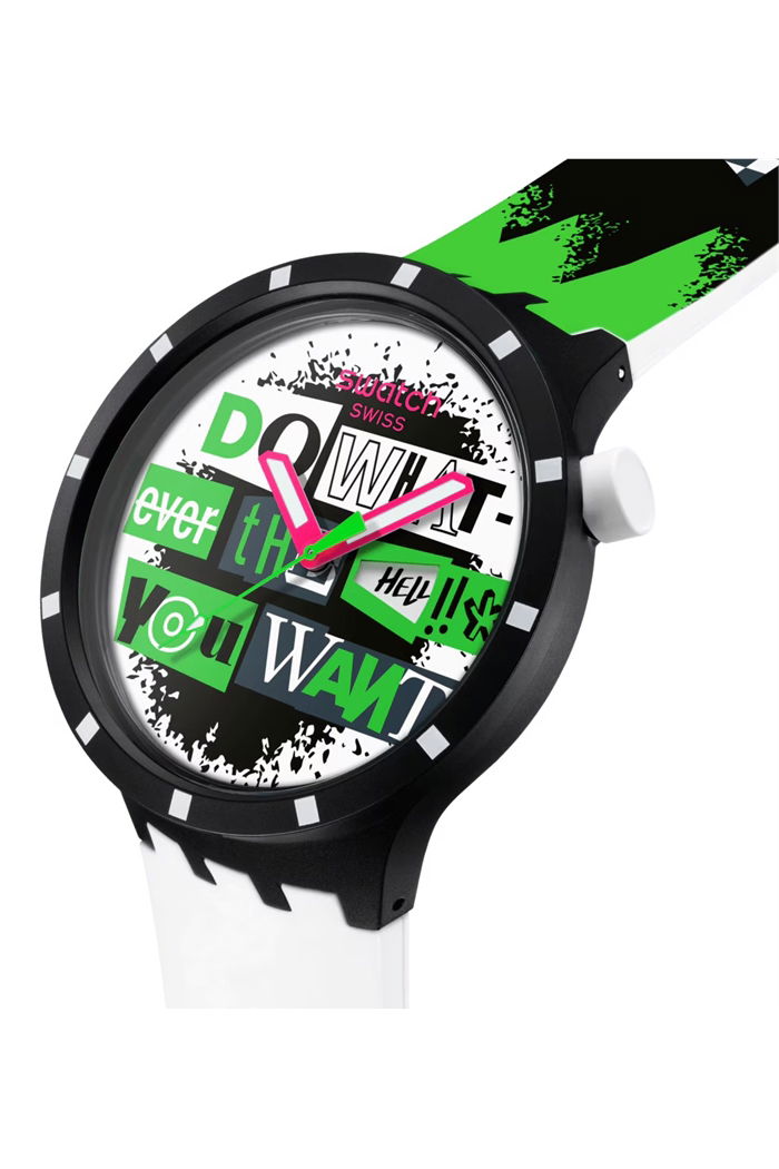 Swatch Sb03b701 LASH OUT
