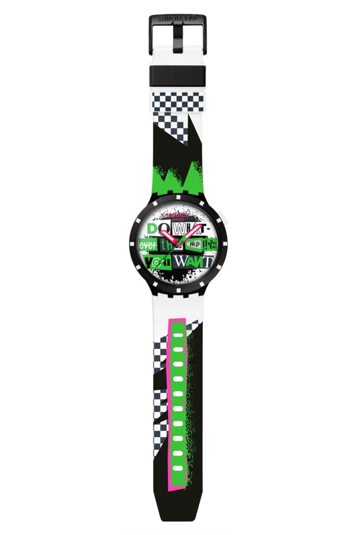 Swatch Sb03b701 LASH OUT