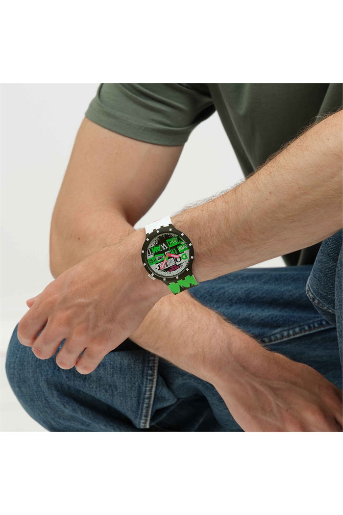 Swatch Sb03b701 LASH OUT