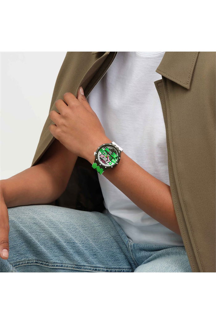 Swatch Sb03b701 LASH OUT