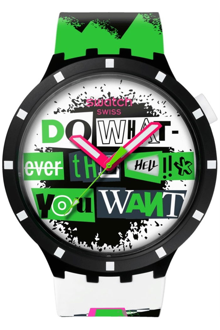 Swatch Sb03b701 LASH OUT