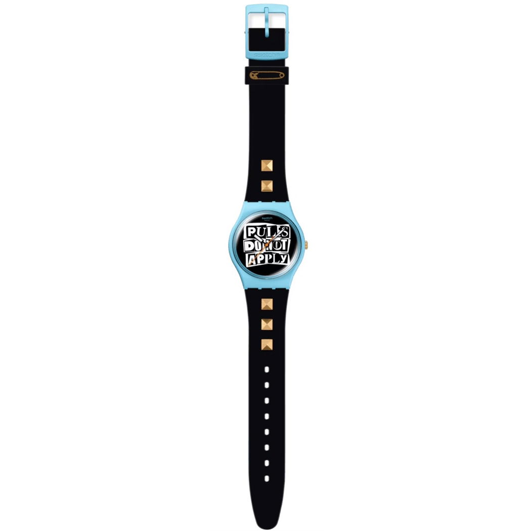 Swatch So31l101 BROKEN RULES