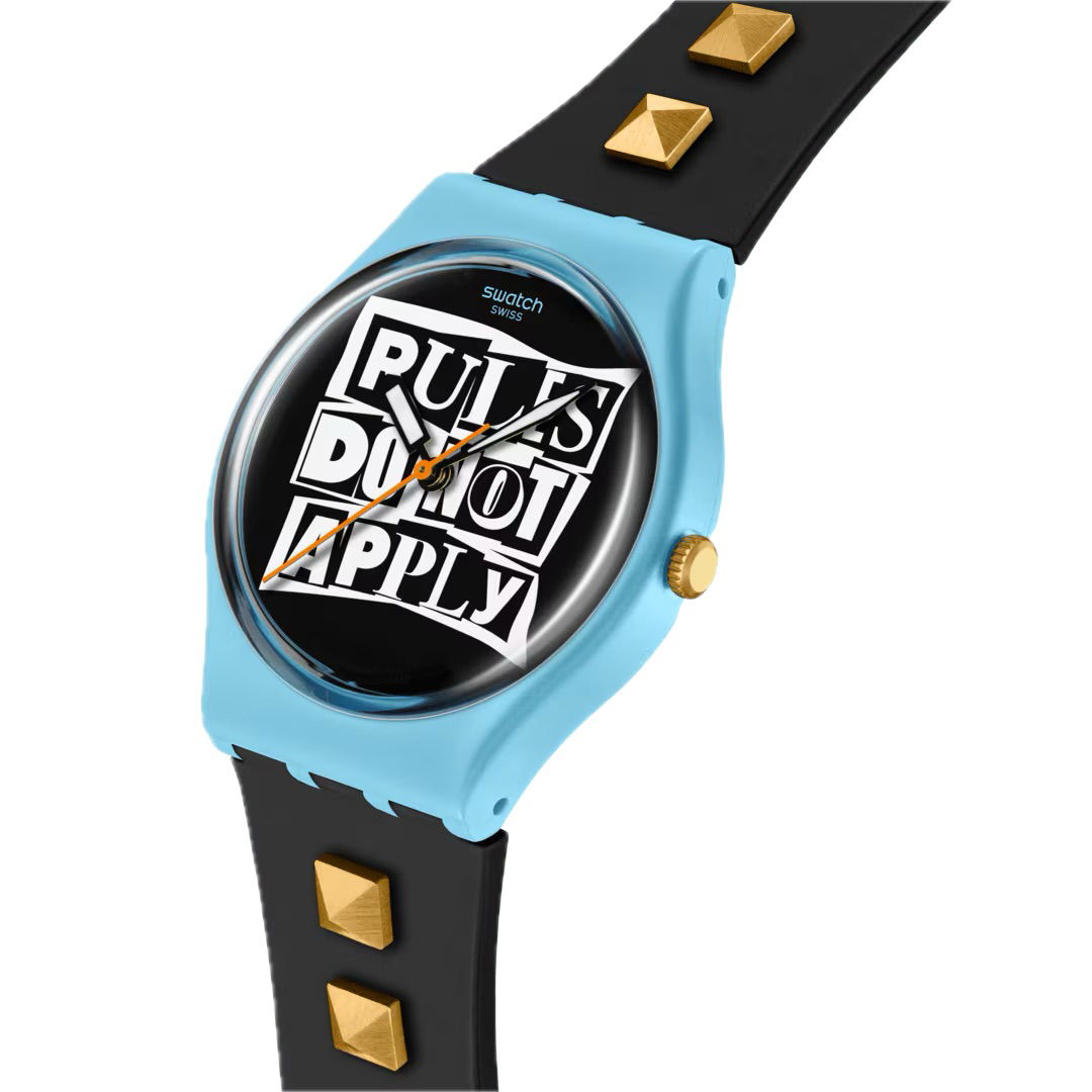 Swatch So31l101 BROKEN RULES