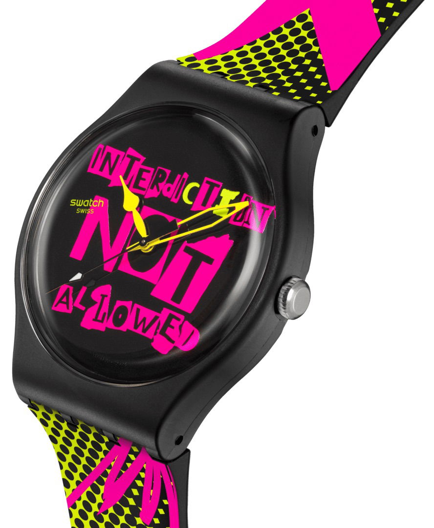Swatch So32b121 DISTORT MODE