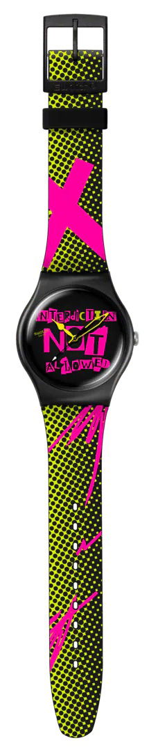 Swatch So32b121 DISTORT MODE