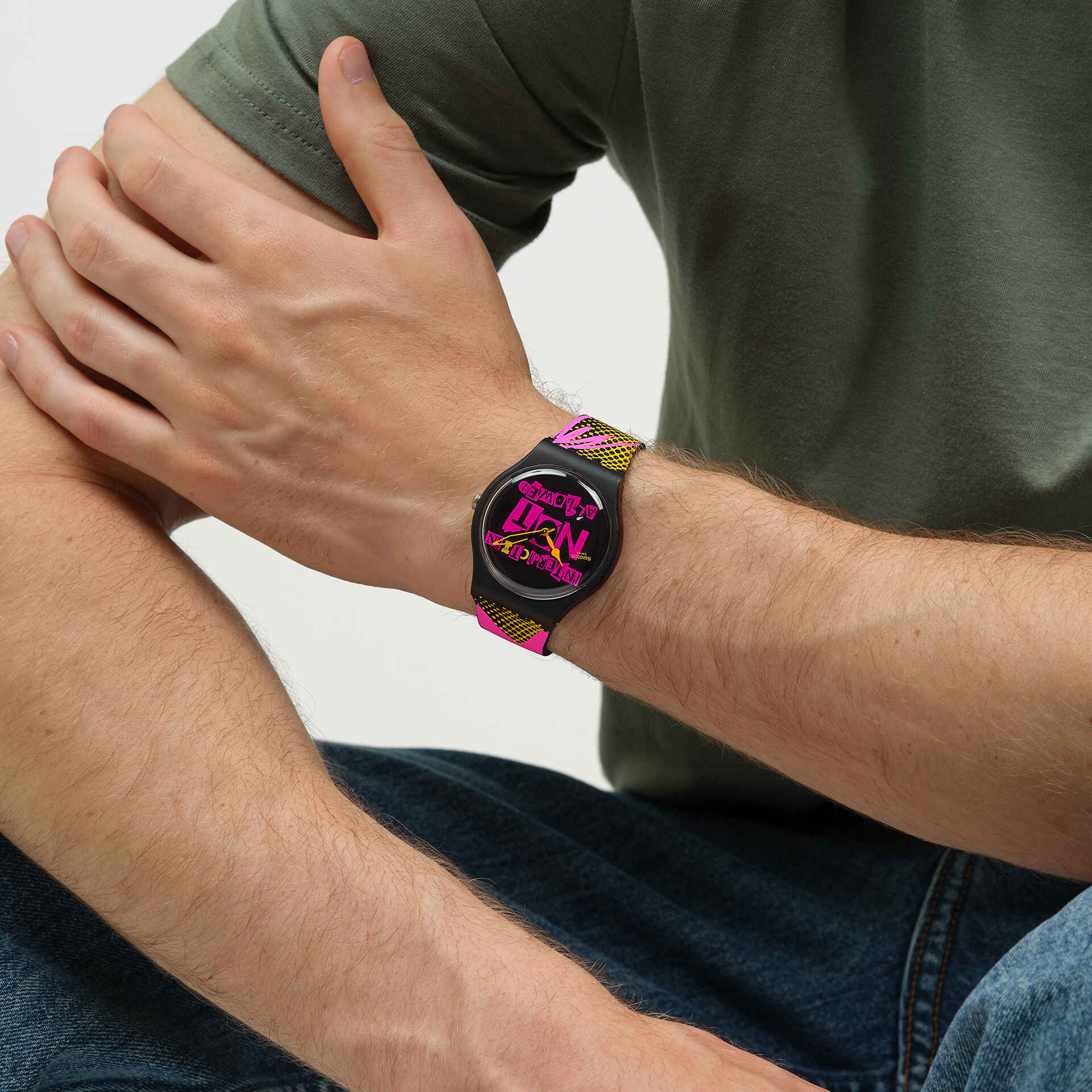 Swatch So32b121 DISTORT MODE