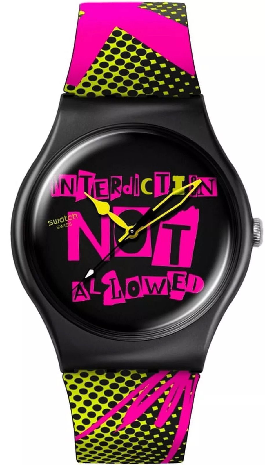 Swatch So32b121 DISTORT MODE