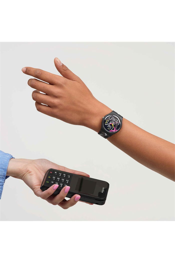 Swatch So32b122-5300 BLANK CHECK