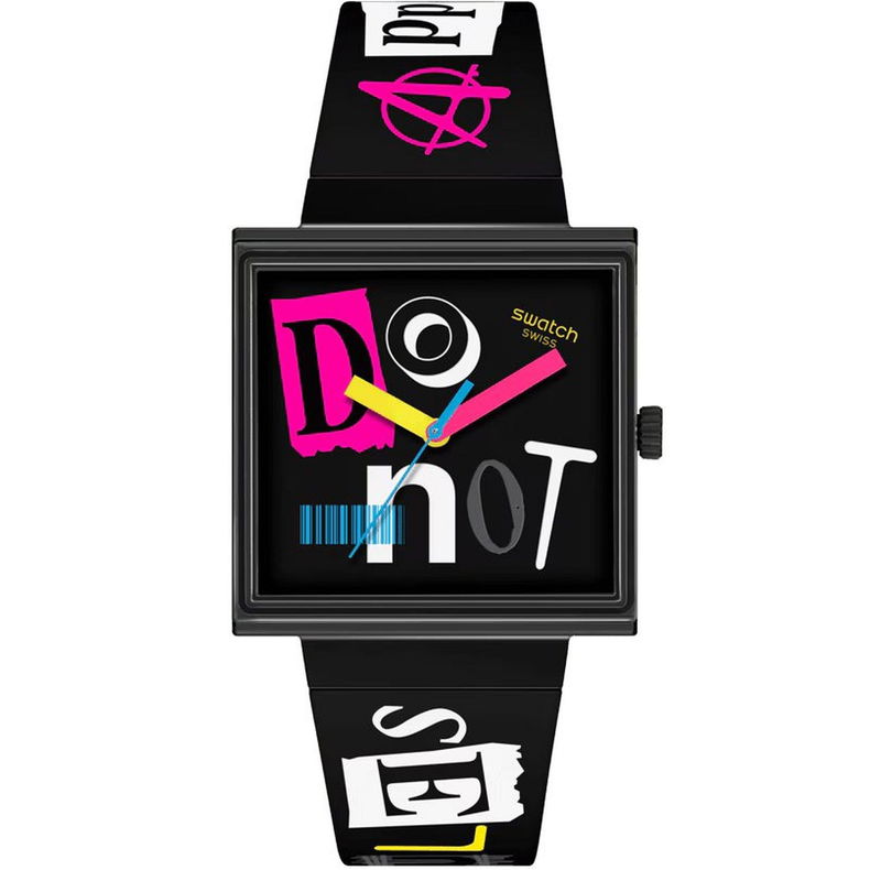 Swatch So34b100 PIERCED EDGE
