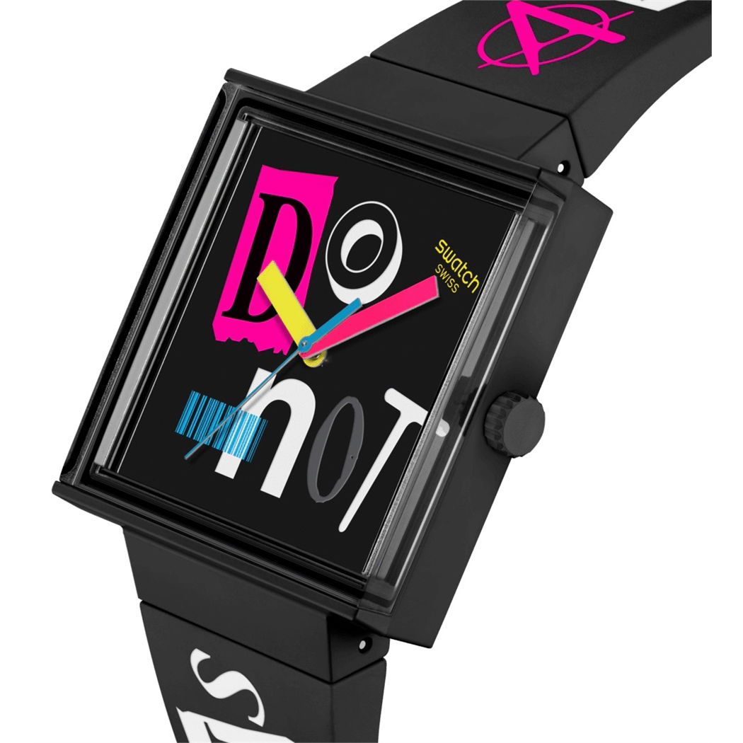 Swatch So34b100 Pierced Edge Kol Saati