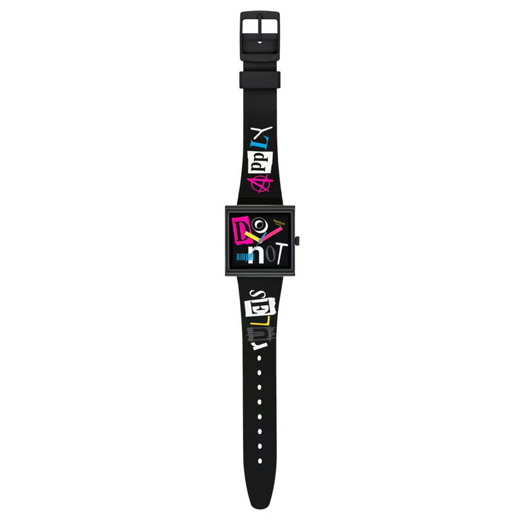Swatch So34b100 Pierced Edge Kol Saati