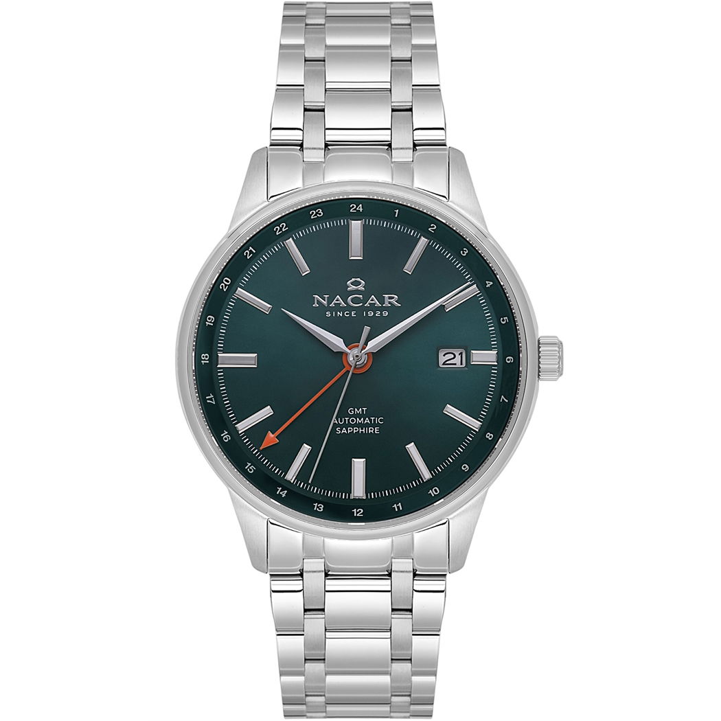 Nacar Nc42-299357-Anm Otomatik GMT Erkek Kol Saati