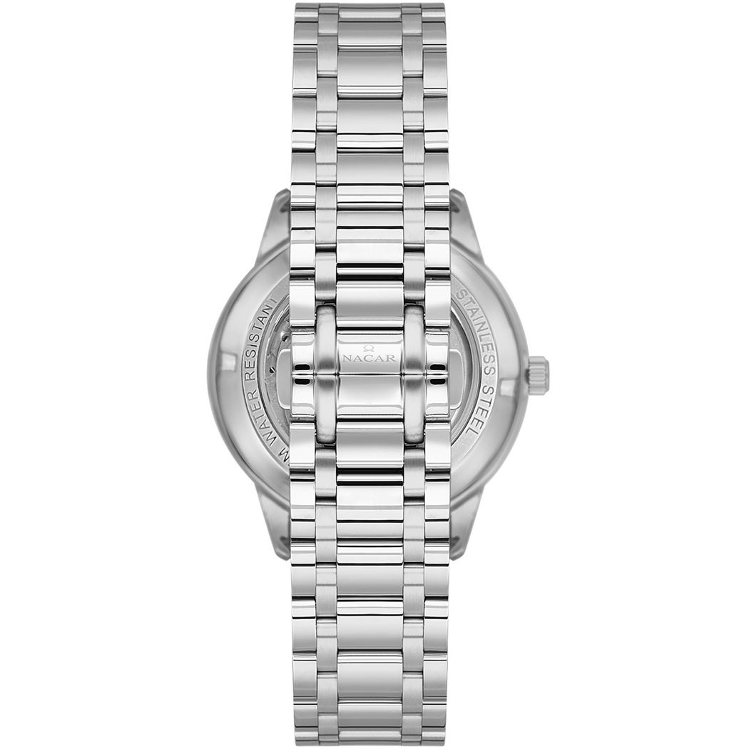 Nacar Nc42-299357-Anm Otomatik GMT Erkek Kol Saati