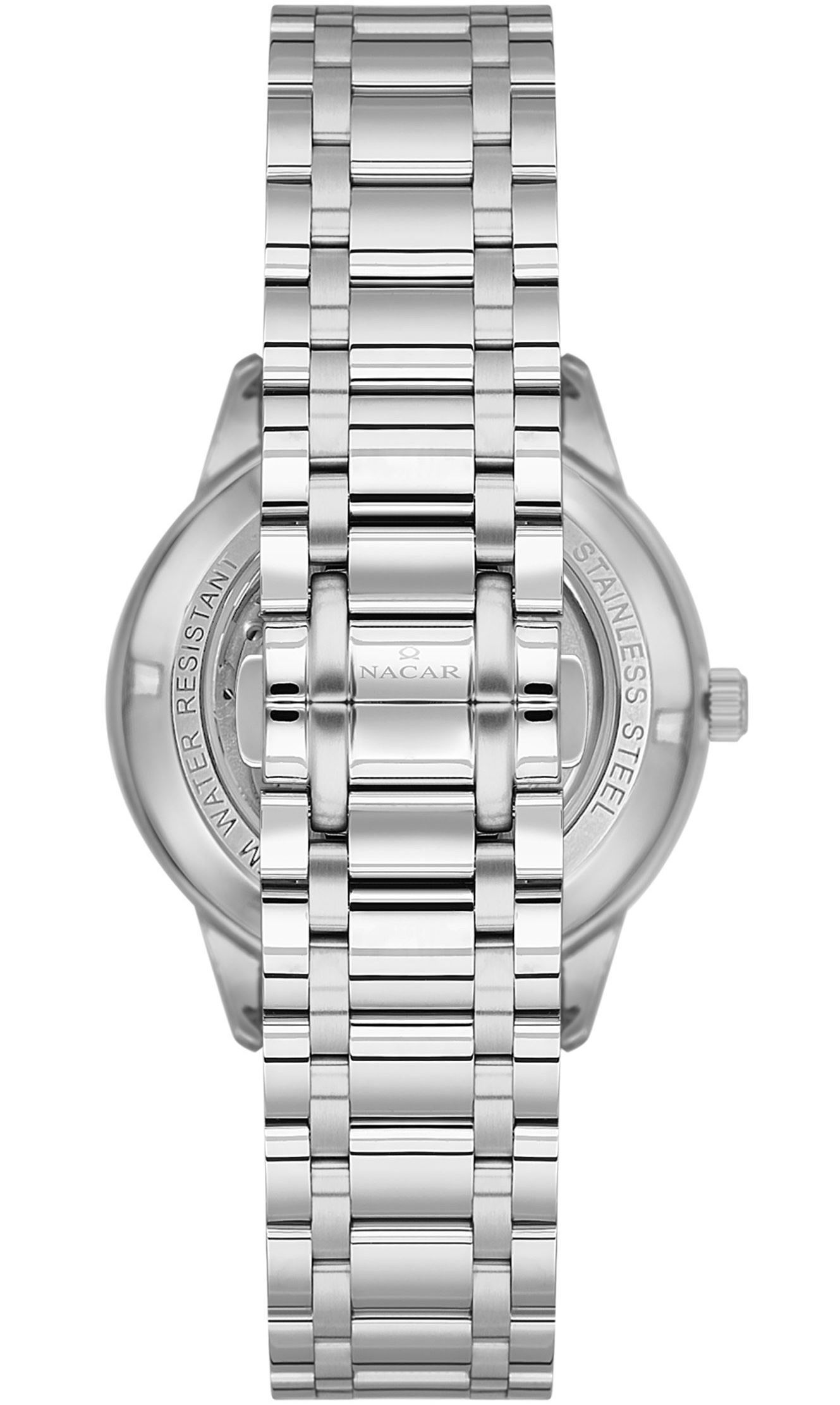 Nacar Nc42-299357-Anm Otomatik GMT Erkek Kol Saati