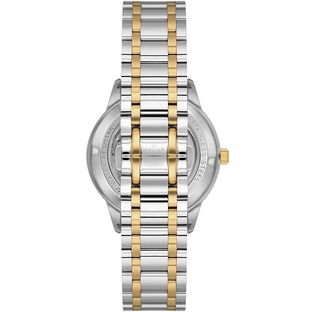 Nacar Nc42-299357-Cbm Otomatik GMT Erkek Kol Saati