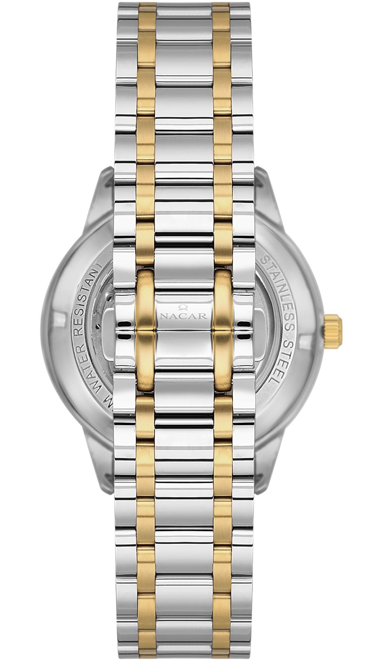 Nacar Nc42-299357-Cbm Otomatik GMT Erkek Kol Saati