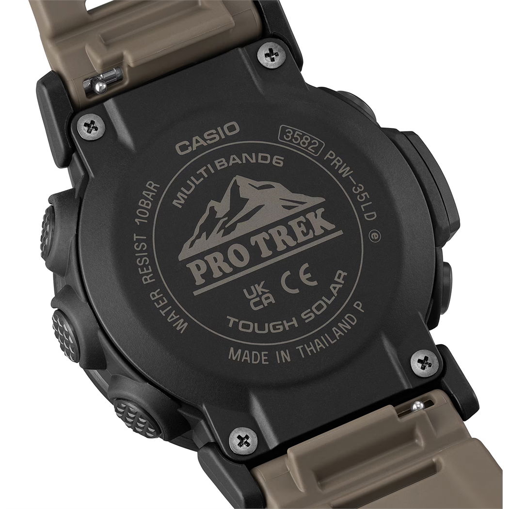 Casio Prw-35Ld-5Dr Pro Trek Erkek Kol Saati