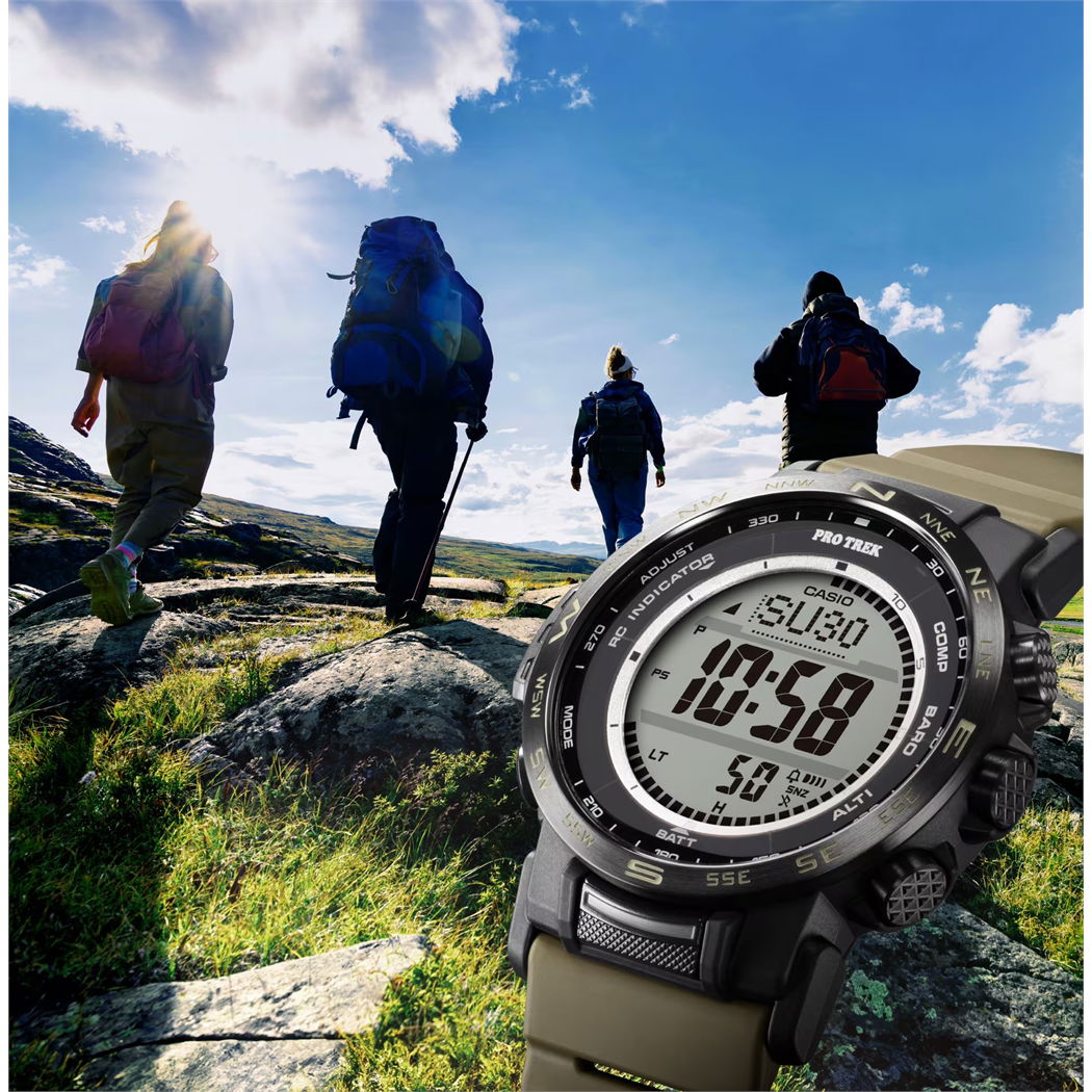 Casio Prw-35Ld-5Dr Pro Trek Erkek Kol Saati