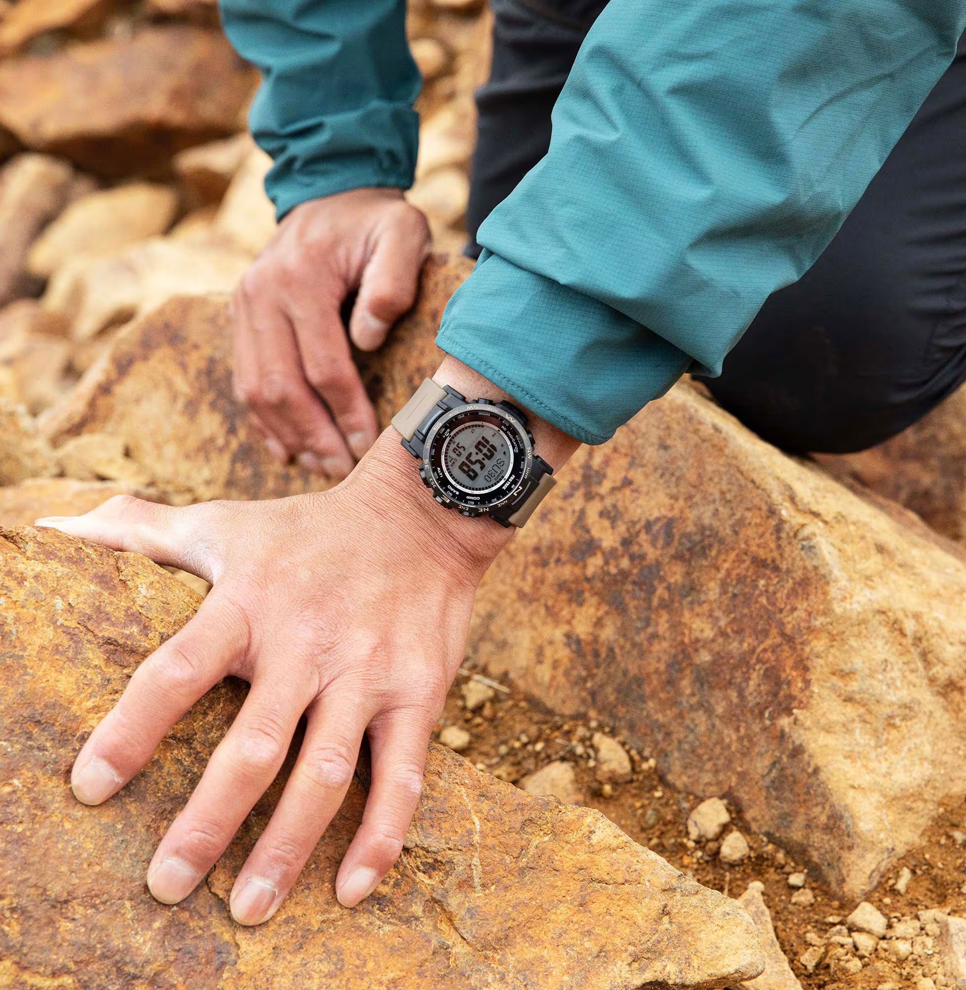 Casio Prw-35Ld-5Dr Pro Trek Erkek Kol Saati