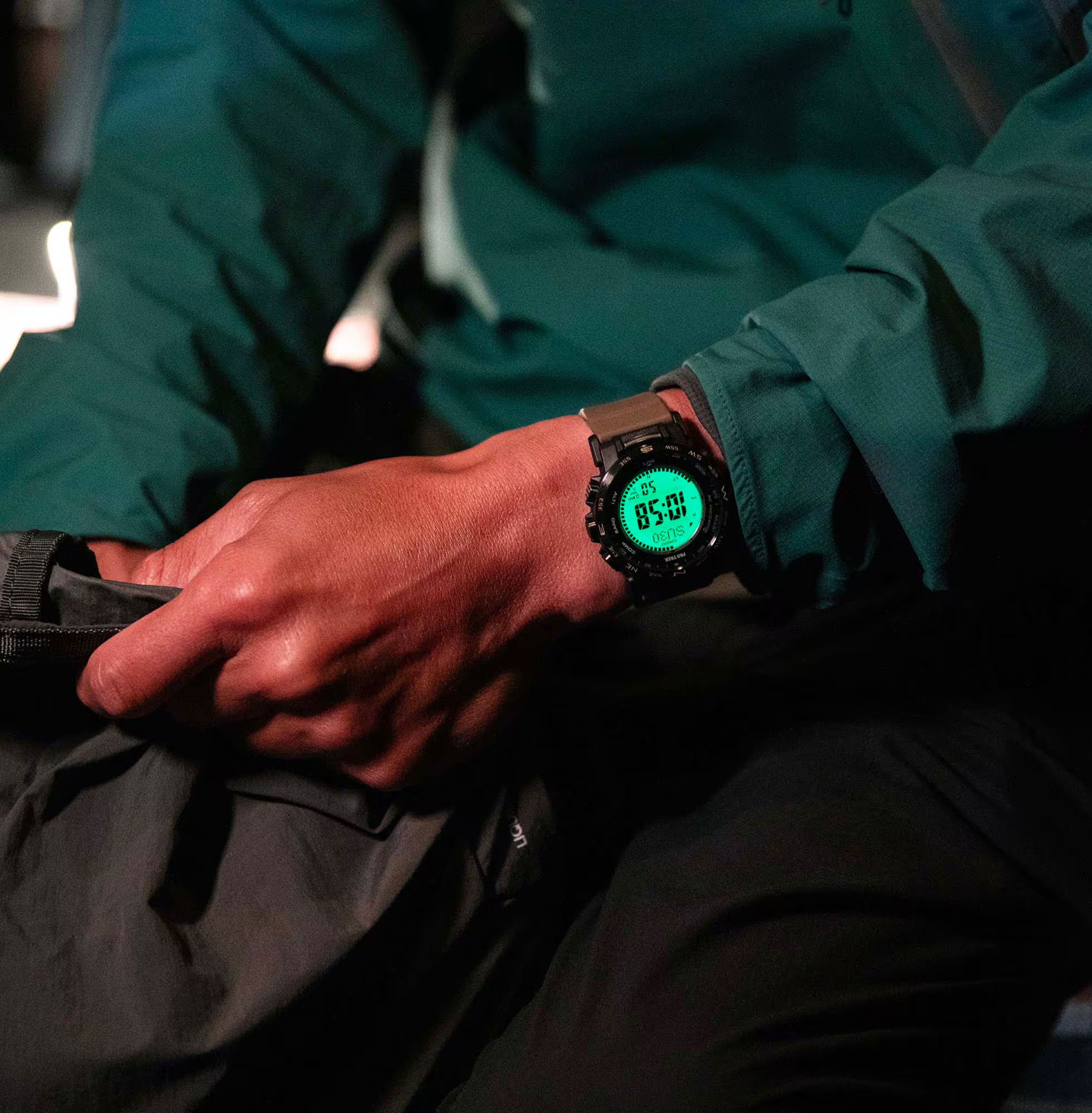 Casio Prw-35Ld-5Dr Pro Trek Erkek Kol Saati