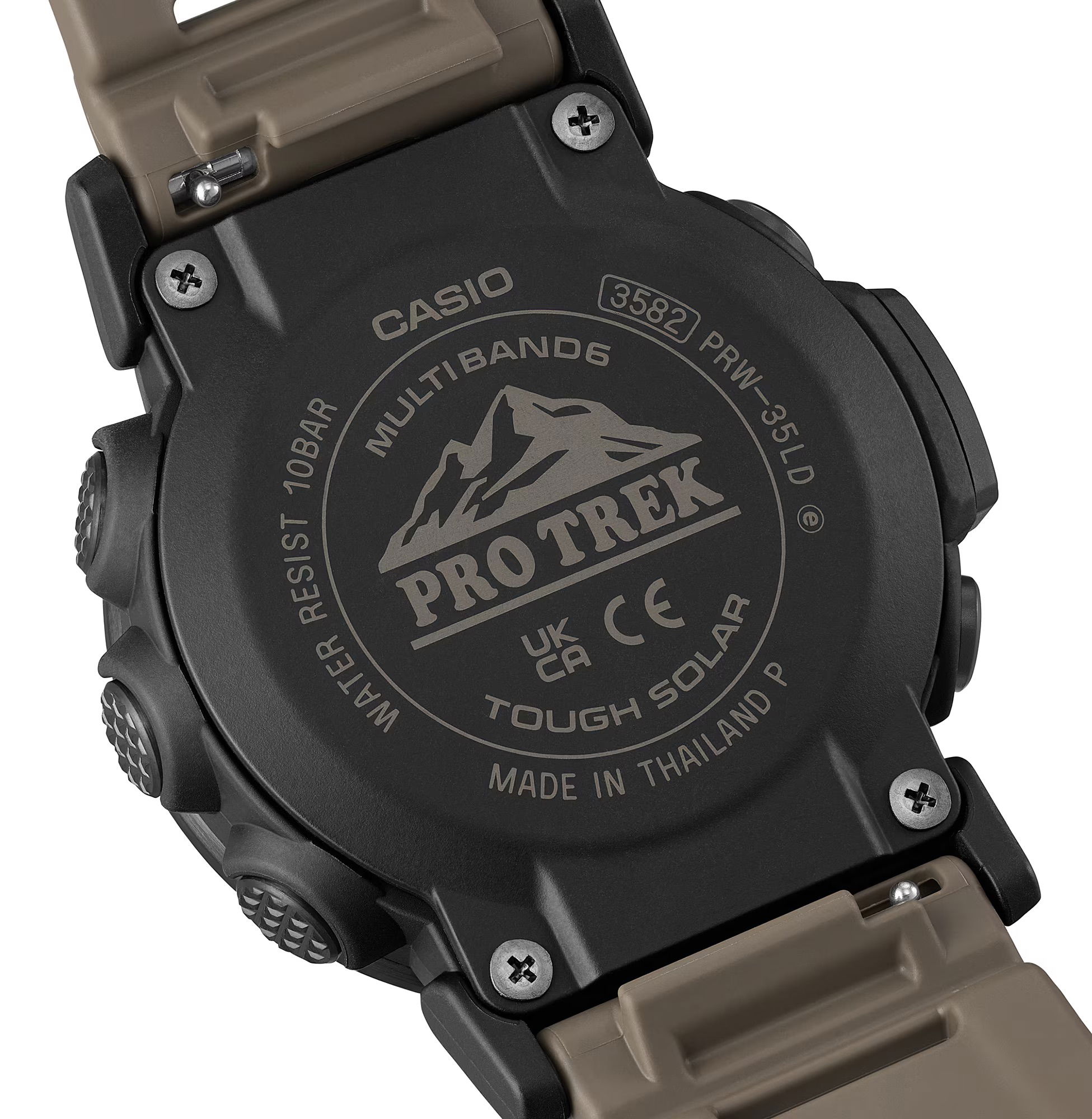 Casio Prw-35Ld-5Dr Pro Trek Erkek Kol Saati