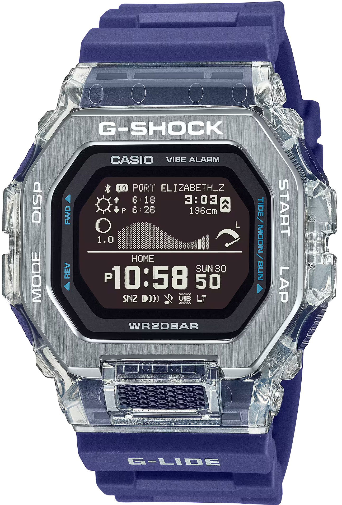 Casio Gbx-100S-2Dr G-Shock Erkek Kol Saati